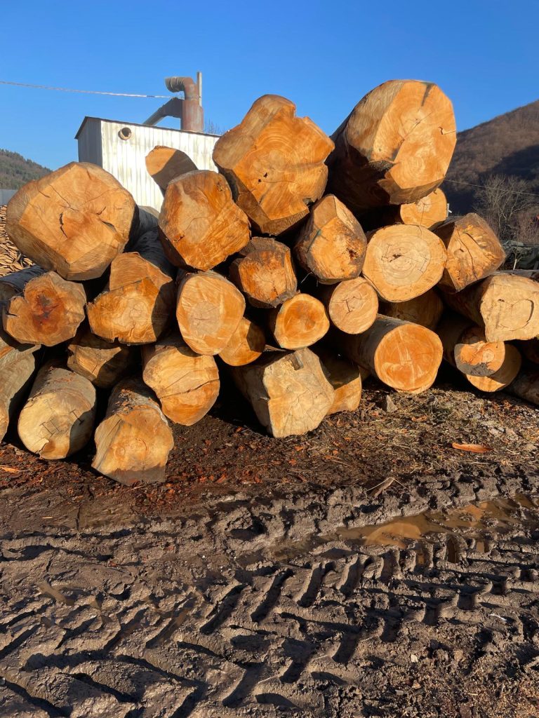 Bustean gater din depozit