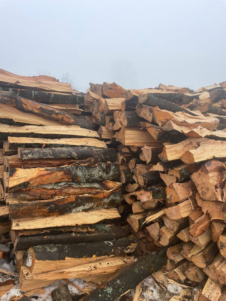 Lemn de foc fag despicat in metri steri